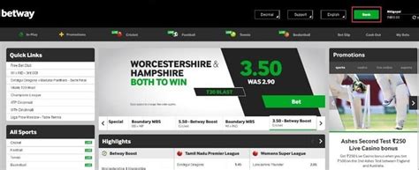 Betway player complains about unsuccessful deposit